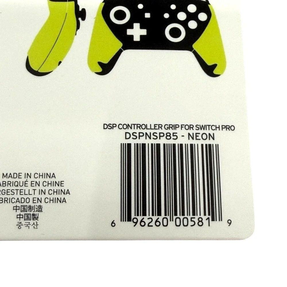 2 Pack Lizard Skins‎ DSP Controller Grip Switch Pro NEON 0.5mm NEW